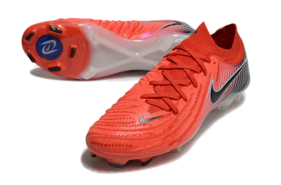Nike Phantom Luna Elite NU FG Football Boots - Red/Black/White