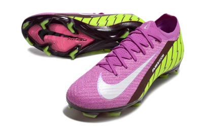 Nike Air Zoom Mercurial Vapor 16 Elite FG Football Boots - Pink/White/Yellow