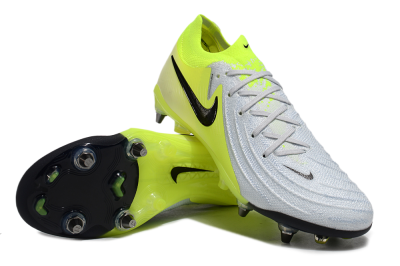 Nike Phantom Luna Elite SG Football Boots - Grey/Yellow/Black