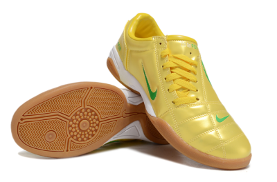 Nike Total 90 II IC Football Shoes - Yellow/Green/White
