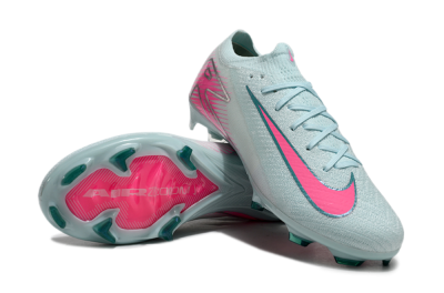 Nike Air Zoom Mercurial Vapor 16 Elite FG Football Boots - Jade/Pink/Silver