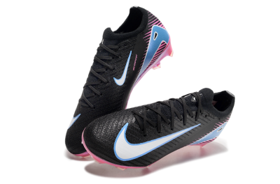 Nike Air Zoom Mercurial Vapor 16 Elite FG Football Boots - Black/Blue/White/Pink