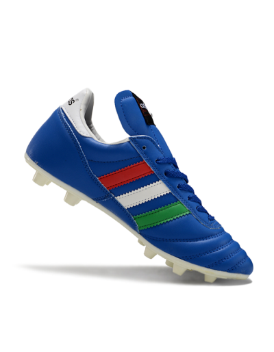 Adidas Mundial Team Astro TF Football Shoes - Blue/Green/Red