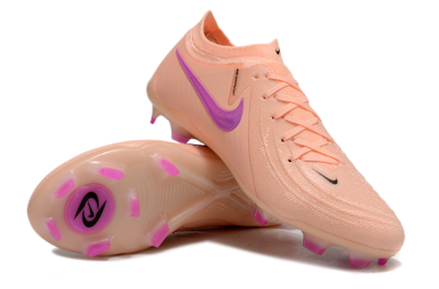 Nike Phantom Luna Elite FG Football Boots - Pink/Black/Purple