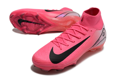 Nike Air Zoom Mercurial Superfly 10 Elite FG Football Boots - Pink/Black