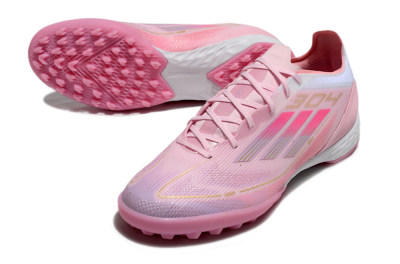 Adidas F50 Pro 304 TF Football Shoes - Pink/White/Purple