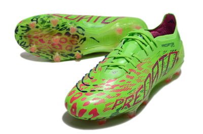 Adidas Predator Elite 24 FG Football Boots - Yellow/Blue/Purple