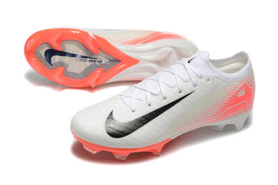 Nike Air Zoom Mercurial Vapor 16 Elite FG Football Boots - White/Black/Pink
