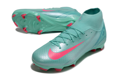 Nike Air Zoom Mercurial Superfly 10 Elite FG Football Boots - Jade/Pink/Blue