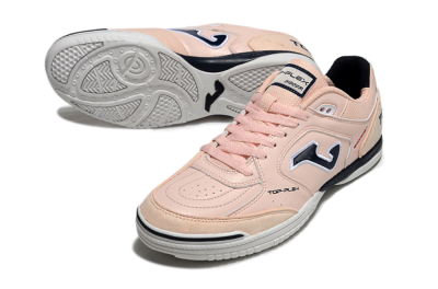 Joma Top Flex IC Football Shoes - Pink/Black/White