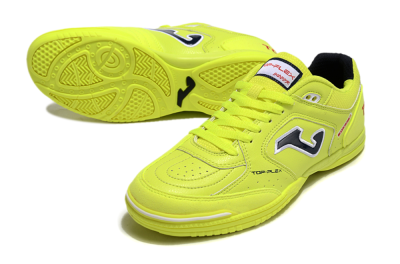 Joma Top Flex IC Football Shoes - Yellow/Black/Red