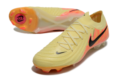 Nike Phantom Luna Elite NU FG Football Boots - Yellow/Black/Red