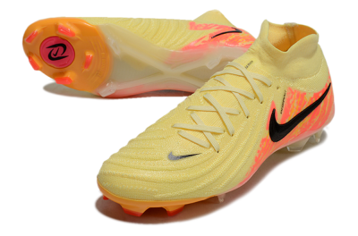 Nike Phantom Luna Elite NU FG Football Boots - Yellow/Black/Red