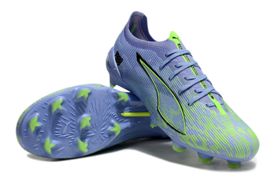 Puma Ultra 5 Ultimate FG Football Boots - Blue/Yellow/Black