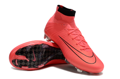 Nike Mercurial Superfly 4 CR7 FG Football Boots - Red/Black