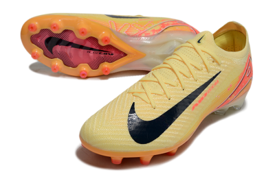 Nike Air Zoom Mercurial Vapor 16 Elite AG Football Boots - Yellow/Black/Red