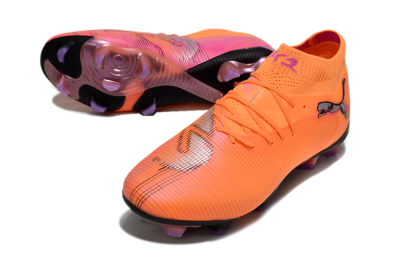 Puma Future 8 Ultimate FG Football Boots - Orange/Purple/Grey