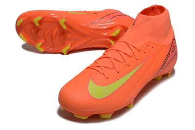 Nike Air Zoom Mercurial Superfly 10 Academy FG Football Boots - Red/Yellow/Black