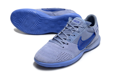 Nike Street Gato IC Football Shoes - Blue/Blue