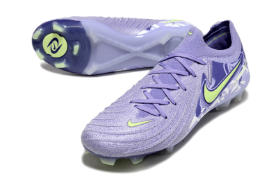 Nike Phantom Luna Elite FG Football Boots - Purple/Yellow/White