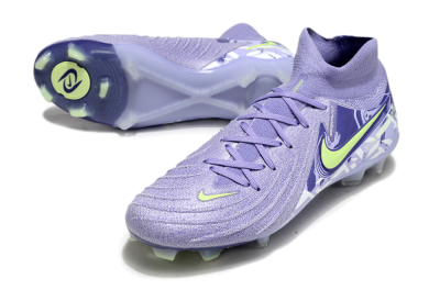 Nike Phantom Luna Elite FG Football Boots - Purple/Yellow/White