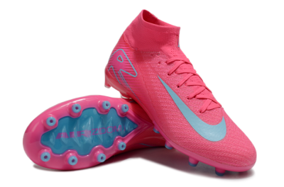 Nike Air Zoom Mercurial Superfly 10 Elite AG Football Boots - Pink/Jade