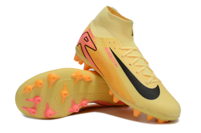 Nike Air Zoom Mercurial Superfly 10 Academy AG Football Boots - Yellow/Black/Red