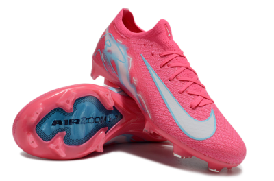Nike Air Zoom Mercurial Vapor 16 Elite FG Football Boots - Pink/White/Jade
