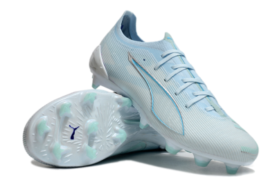 Puma Ultra Ultimate FG Football Boots - Jade/Silver/Blue