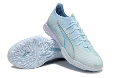 Puma Ultra Ultimate TF Football Boots - Jade/Silver/Blue