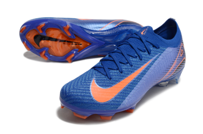 Nike Air Zoom Mercurial Vapor 16 Elite FG Football Boots - Blue/Orange