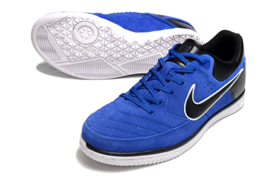 Nike Street Gato IC Football Shoes - Blue/Black/White