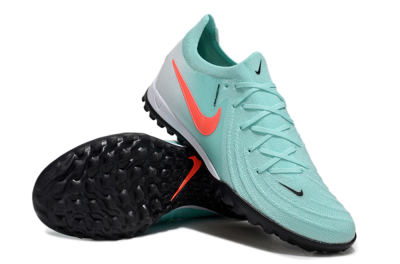 Nike Phantom Luna Elite TF Football Shoes - Jade/Red/White