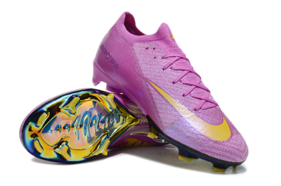 Nike Air Zoom Mercurial Vapor 16 Elite FG Football Boots - Purple/Yellow/Gold