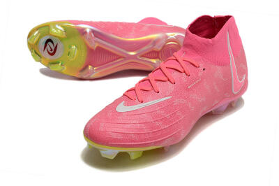 Nike Phantom Luna Elite FG Football Boots - Pink/White/Yellow