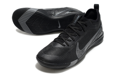 Nike Air Zoom Mercurial Vapor 16 Pro IC Football Shoes - Black/Grey/Blue