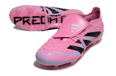 Adidas Predator Elite 25 Foldover Tongue FG Football Boots - Pink/Black/Jade