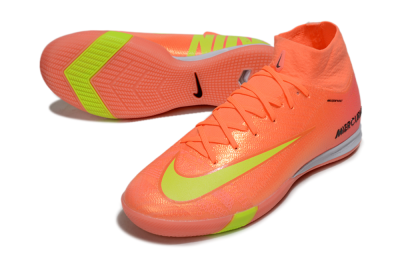 Nike Air Zoom Mercurial Superfly 10 Elite IC Football Shoes - Red/Yellow/Black