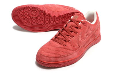 Nike Street Gato IC Football Shoes - Red/Red