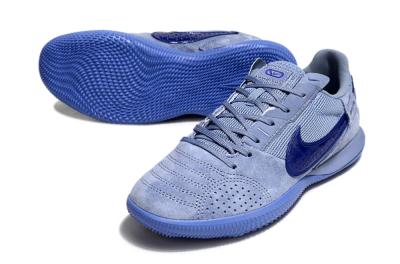 Nike Street Gato IC Football Shoes - Blue/Blue