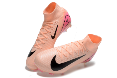 Nike Air Zoom Mercurial Superfly 10 Elite FG Football Boots - Pink/Black