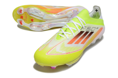 Adidas F50+ Elite Lightstrike FG Football Boots - Yellow/White/Black