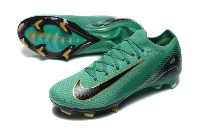 Nike Air Zoom Mercurial Vapor 16 Elite FG Football Boots - Green/Black/Gold
