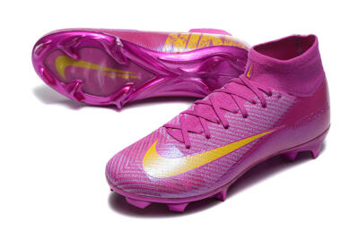 Nike Air Zoom Mercurial Superfly 10 Elite FG Football Boots - PurpleYellow
