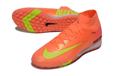 Nike Air Zoom Mercurial Superfly 9 Elite TF Football Shoes - Red/Yellow/White