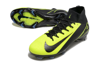 Nike Air Zoom Mercurial Superfly 10 Elite FG Football Boots - Black/Yellow