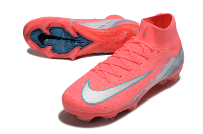 Nike Air Zoom Mercurial Superfly 10 Elite FG Football Boots - Red/Silver/Blue