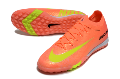Nike Air Zoom Mercurial Vapor 16 Elite TF Football Shoes - Red/Yellow/Black