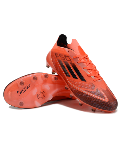 Adidas F50 Elite AG Football Boots - Red/Black