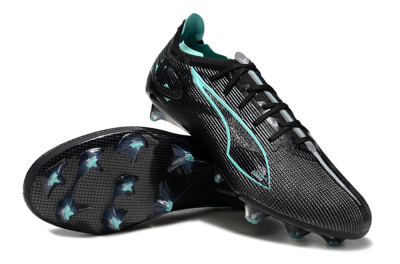 Puma Ultra 5 Ultimate FG Football Boots - Black/Jade